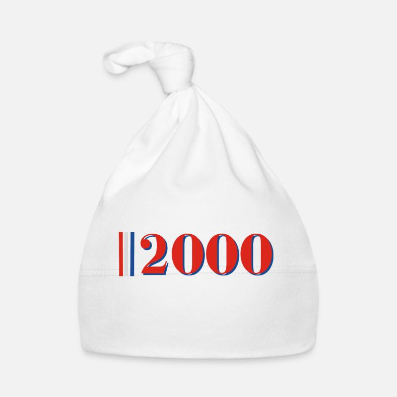 Year 2000 Organic Baby Cap