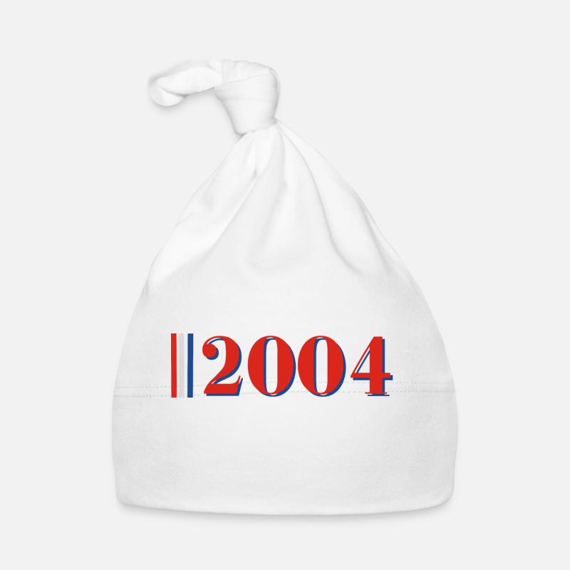 Année 2004 Bonnet bio Bébé