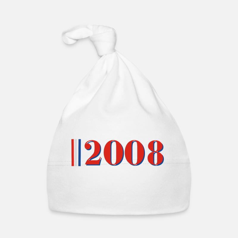 Year 2008 Organic Baby Cap