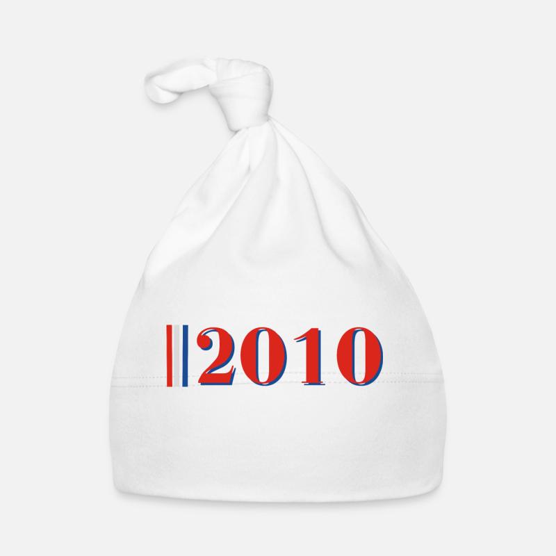 Year 2010 Organic Baby Cap