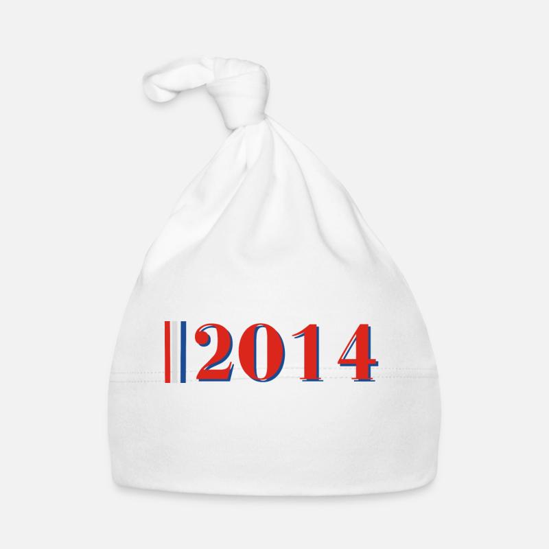 Year 2014 Organic Baby Cap