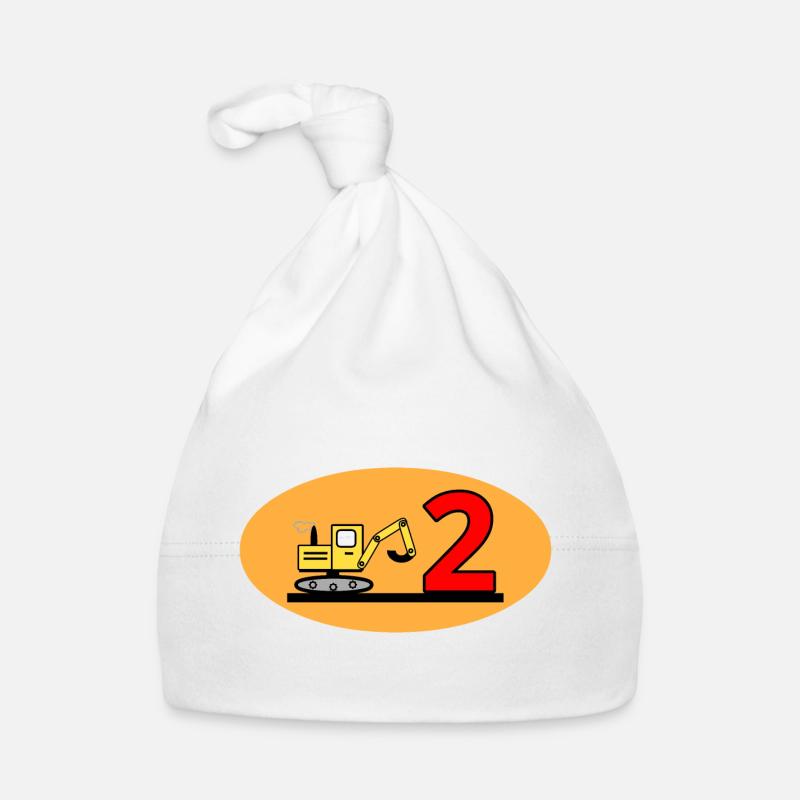 Bagger Baby Bio-Mütze