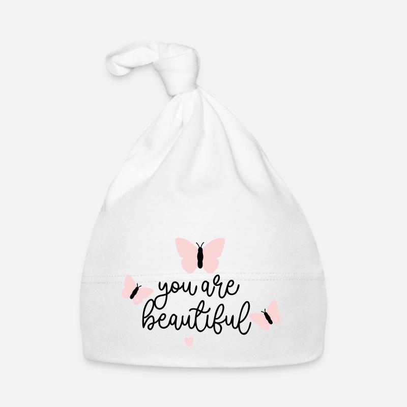 Tu es belle Bonnet bio Bébé