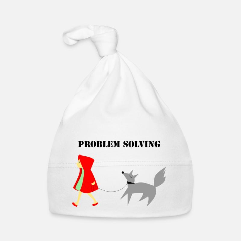 Little Red Riding Hood Problem Solving Organic Baby Cap