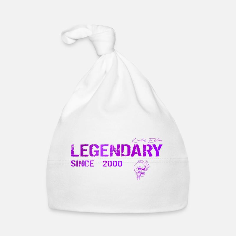 Legendary since 2000 Geschenk Baby Bio-Mütze