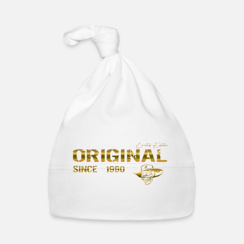 Original since 1990 Organic Baby Cap