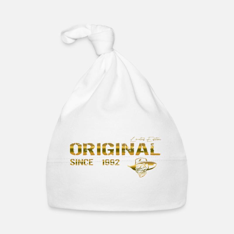 Original since 1992 Organic Baby Cap