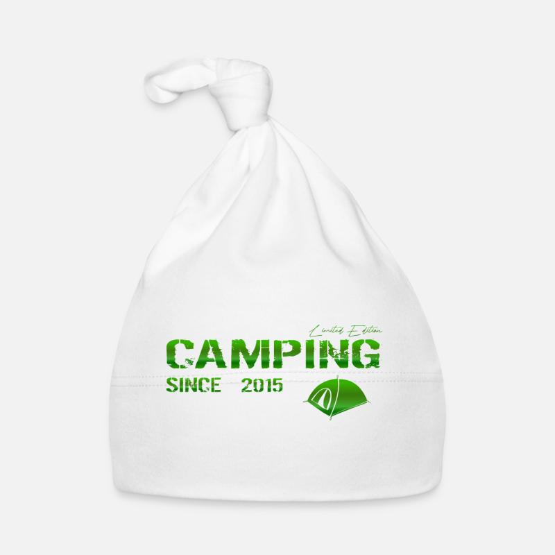 Camping 2015 Geschenk Baby Bio-Mütze