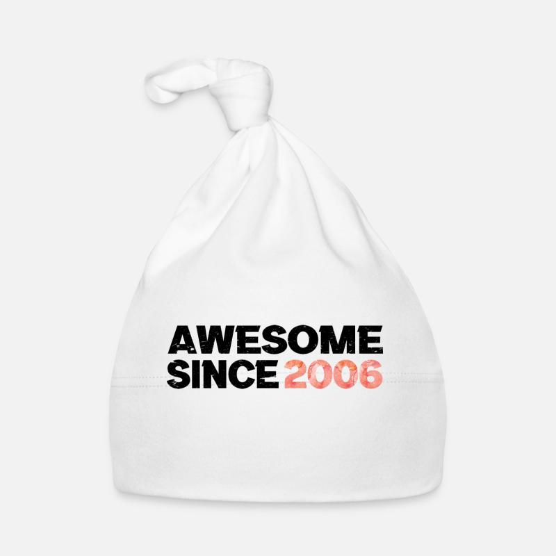 Awesome since May 2006 Organic Baby Cap