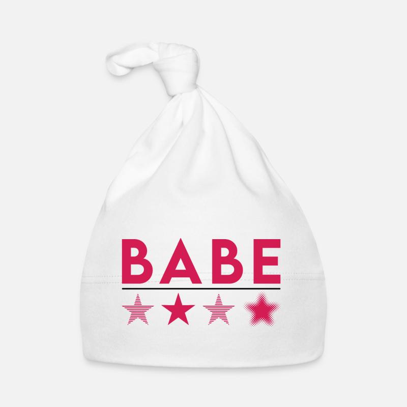 Babe Organic Baby Cap