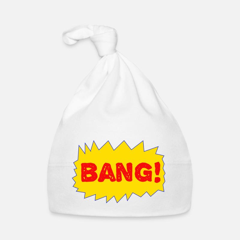 Afraid Organic Baby Cap