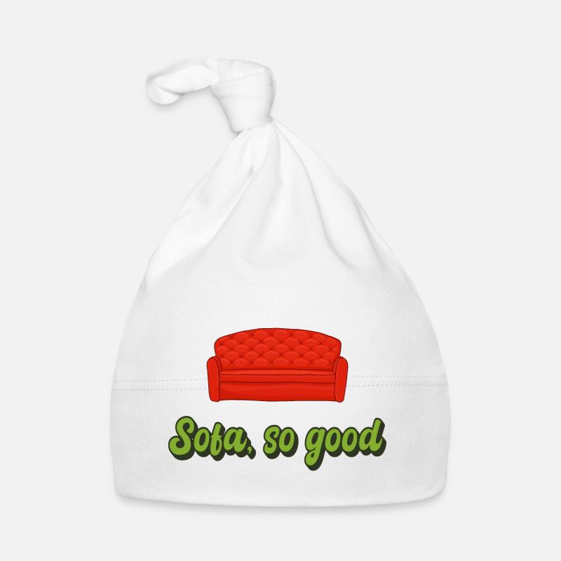 Sofa so good Baby Bio-Mütze