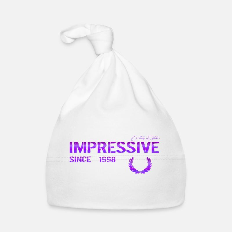 Impressive since 1998 Baby Bio-Mütze