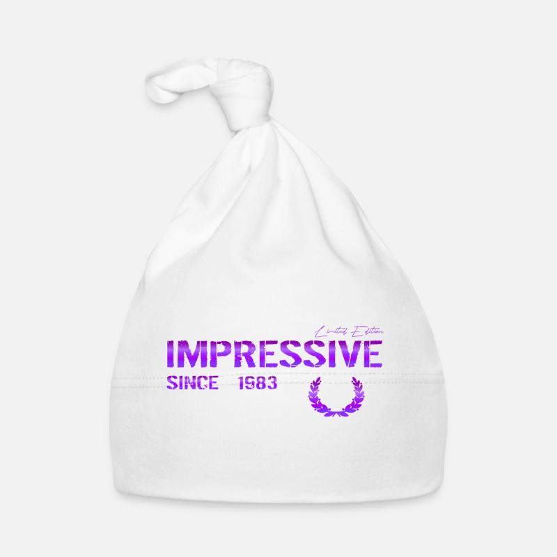 Impressive since 1983 Baby Bio-Mütze