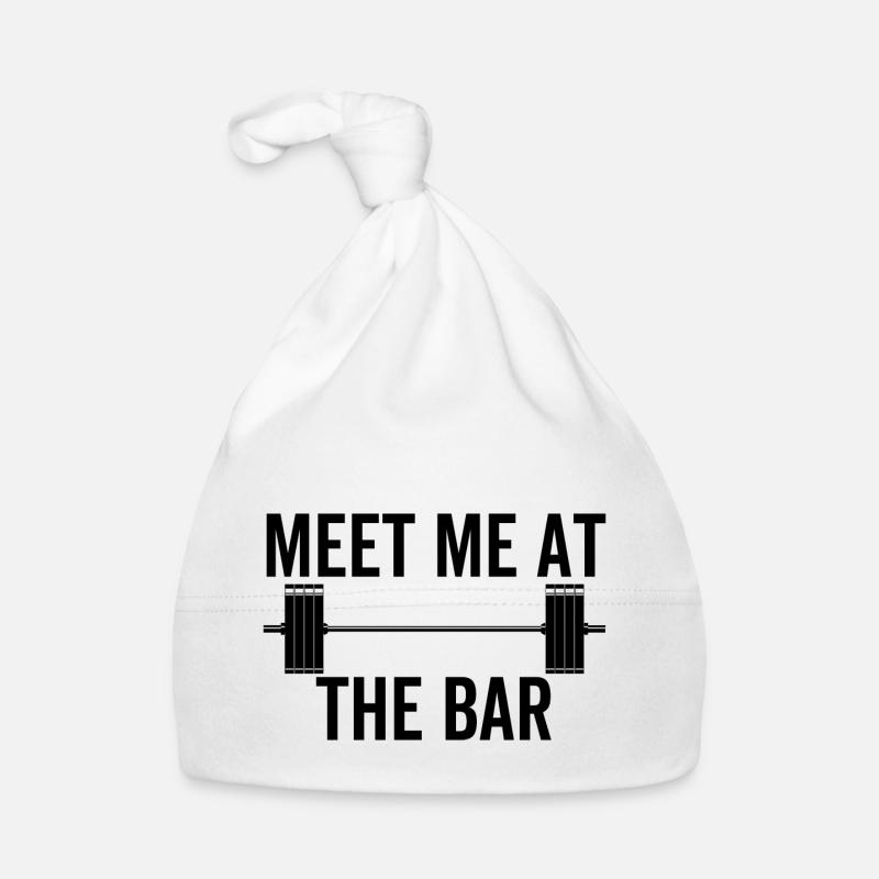 Rencontrez-moi au bar Bonnet bio Bébé
