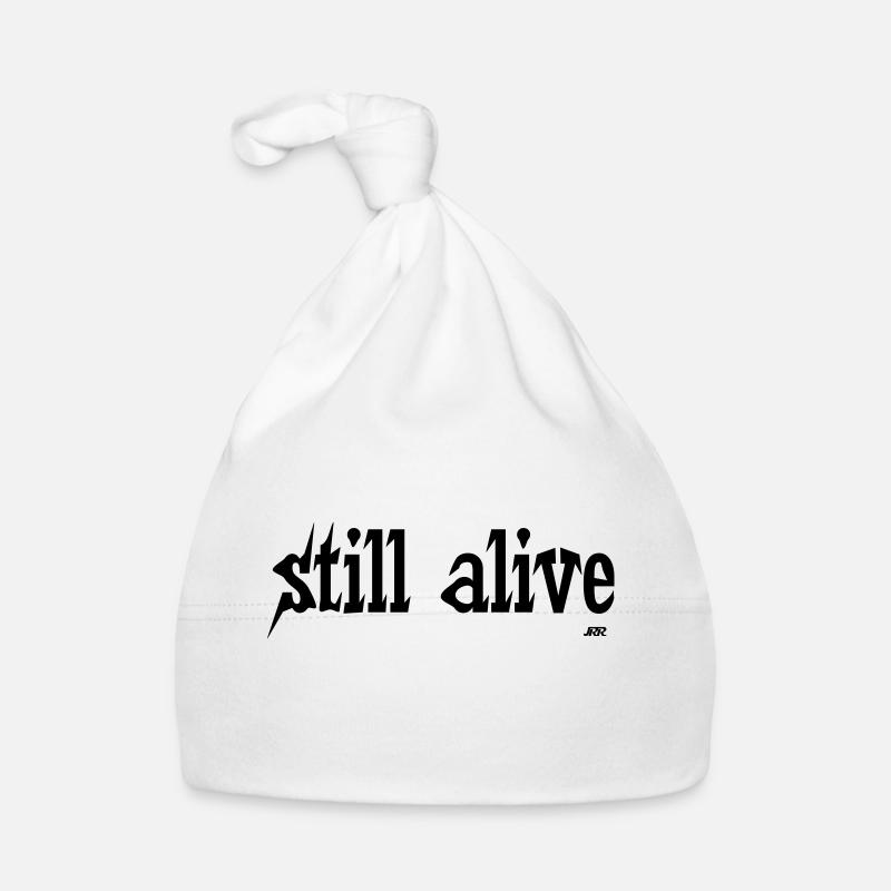 still alive Organic Baby Cap