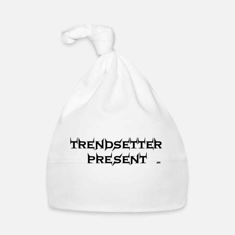 Pionnier présent - Bonnet bio Bébé - blanc