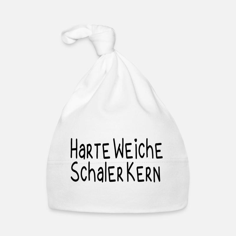 Harte Weiche Schaler Kern Baby Bio-Mütze