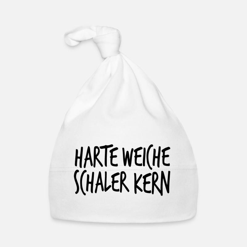 Harte Weiche Schaler Kern Baby Bio-Mütze