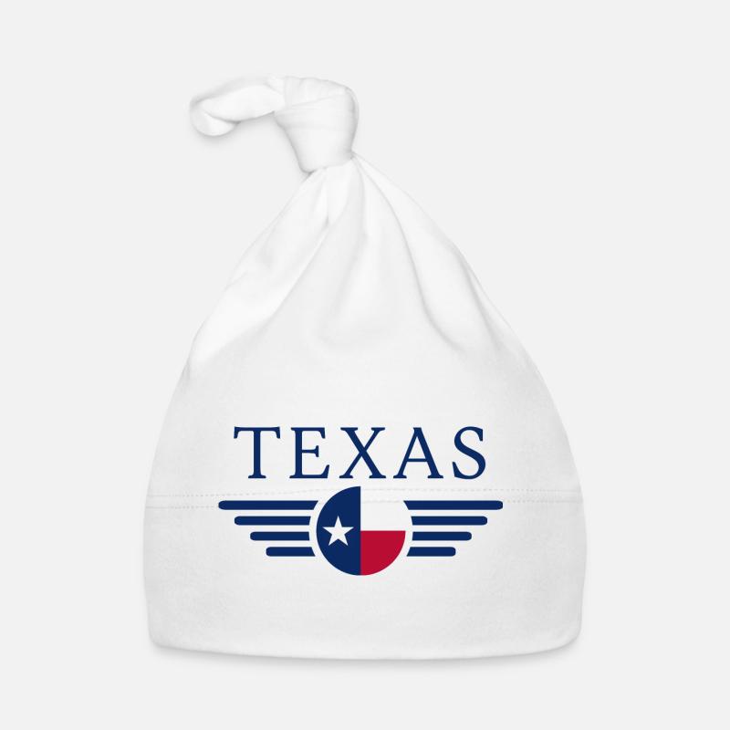 Texas Baby Bio-Mütze