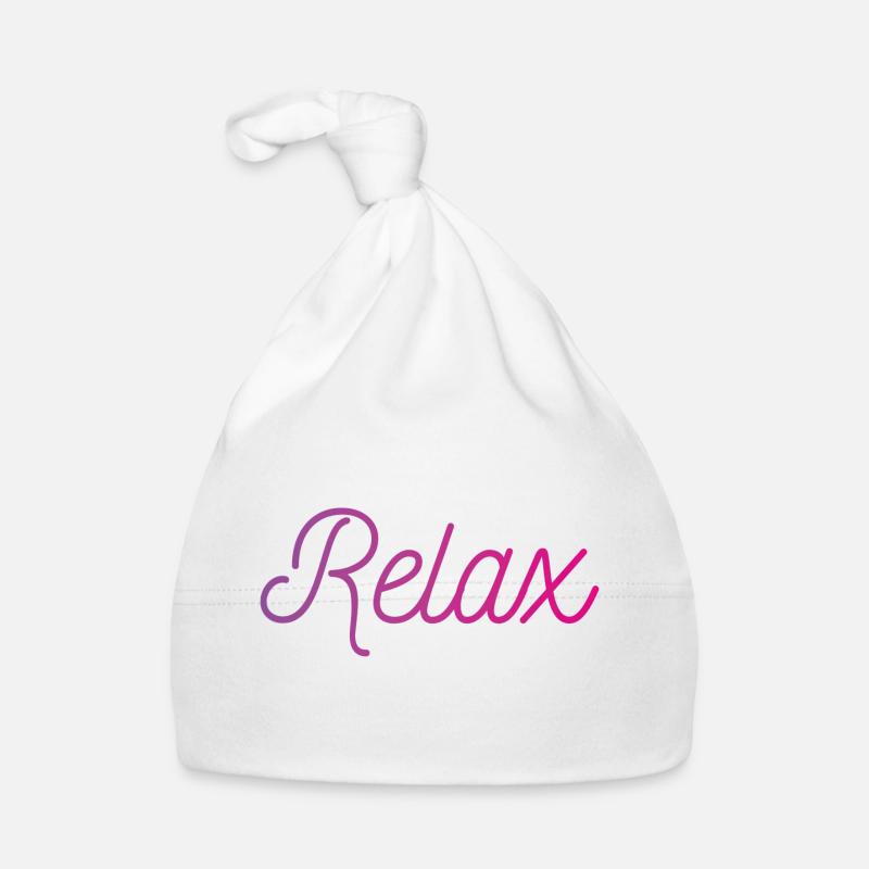 Relax Bonnet bio Bébé