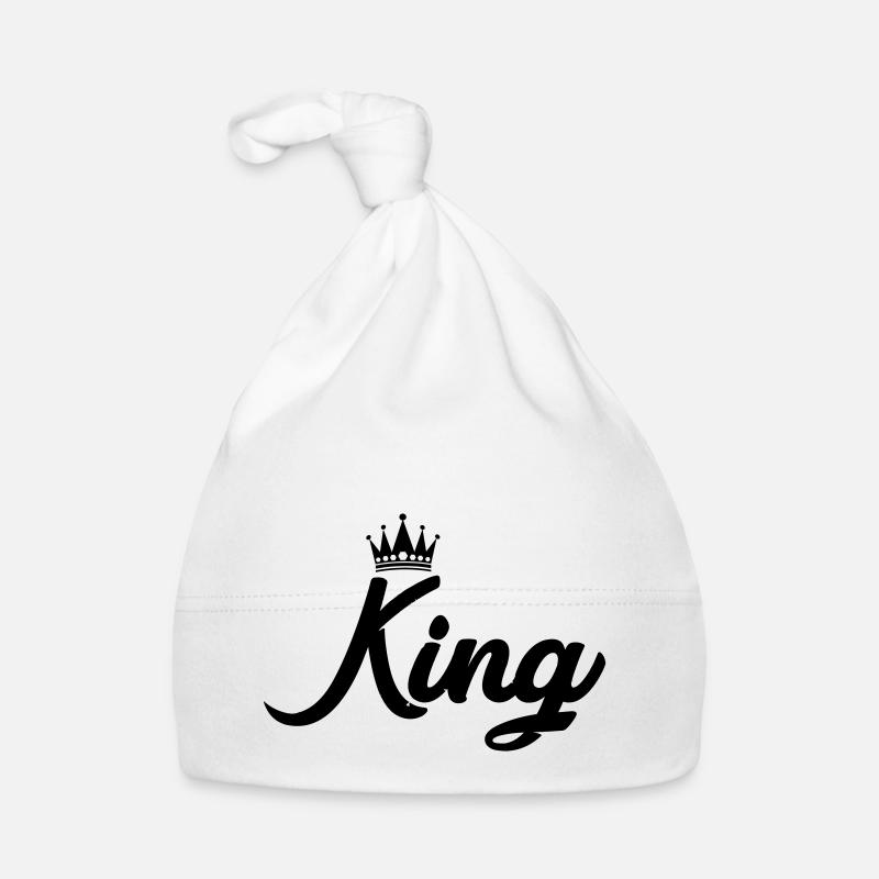 King Organic Baby Cap