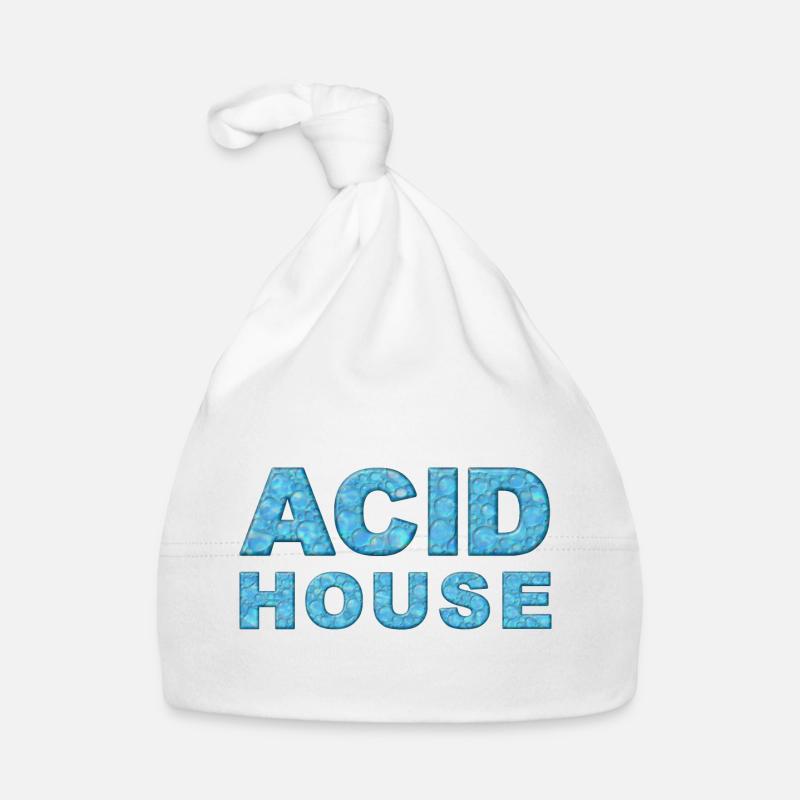 Acid House Organic Baby Cap