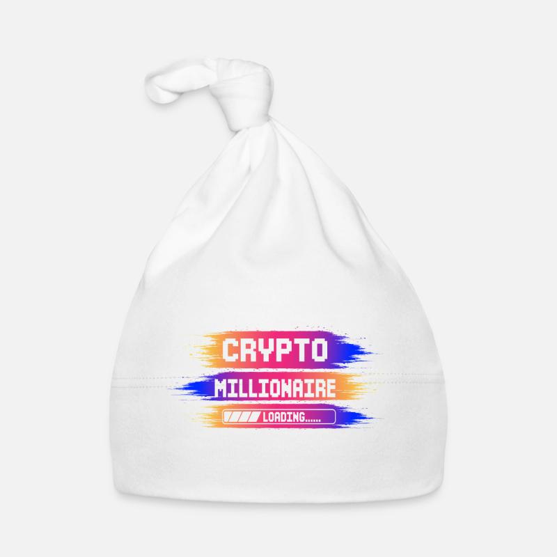 Crypto Millionaire Loading Bonnet bio Bébé