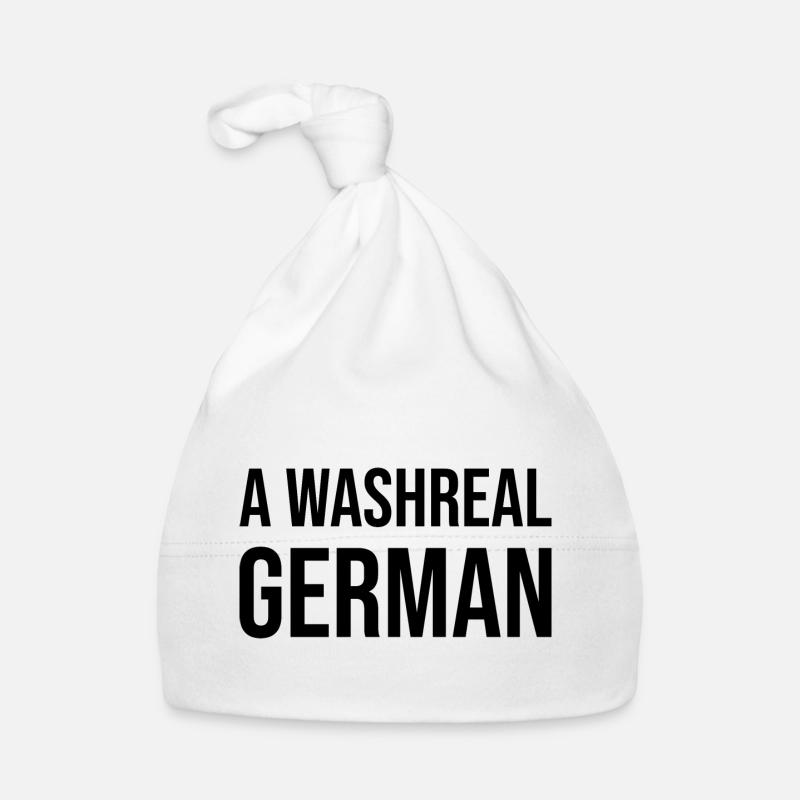 Ein Waschechter Deutscher Baby Bio-Mütze