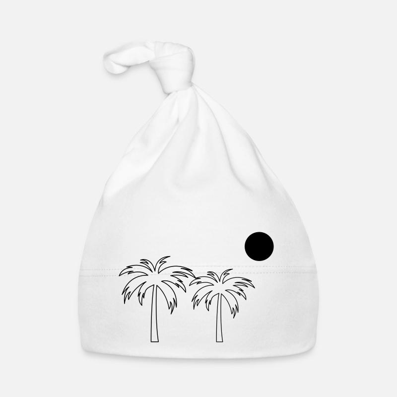 Palmiers Bonnet bio Bébé