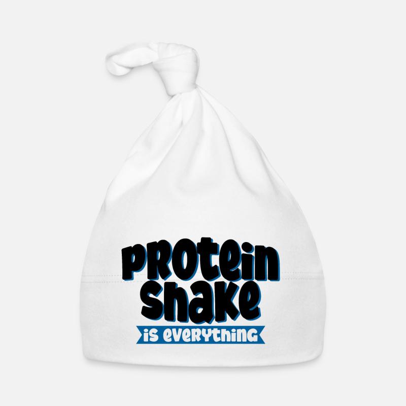 Protein Shake Is Everything 4 Baby Bio-Mütze