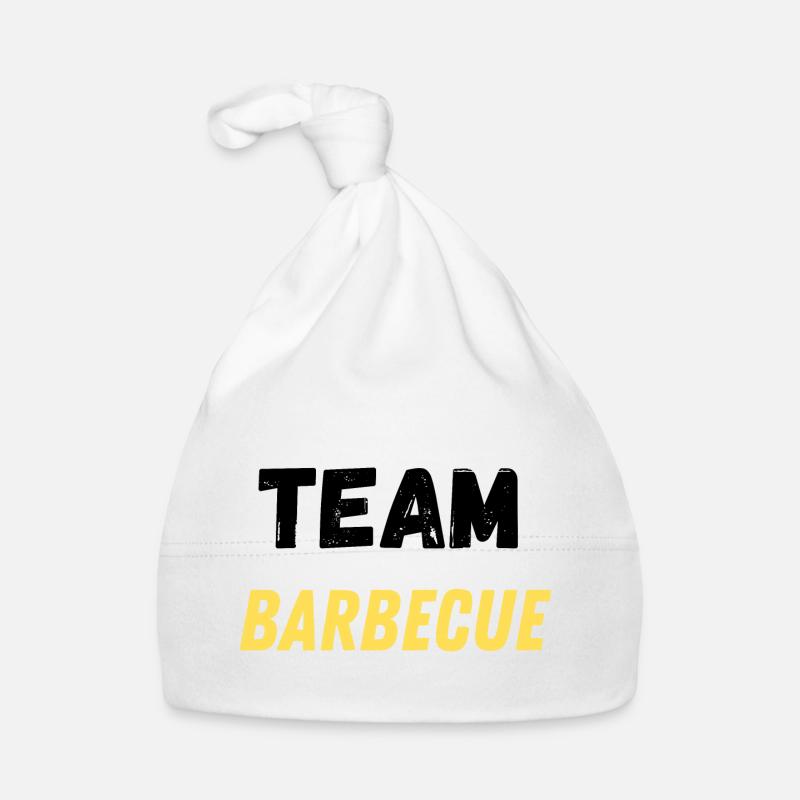 team barbecue Bonnet bio Bébé