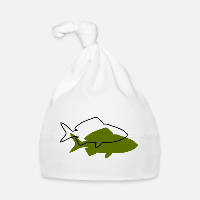 Poisson rouge Bonnet bio Bébé