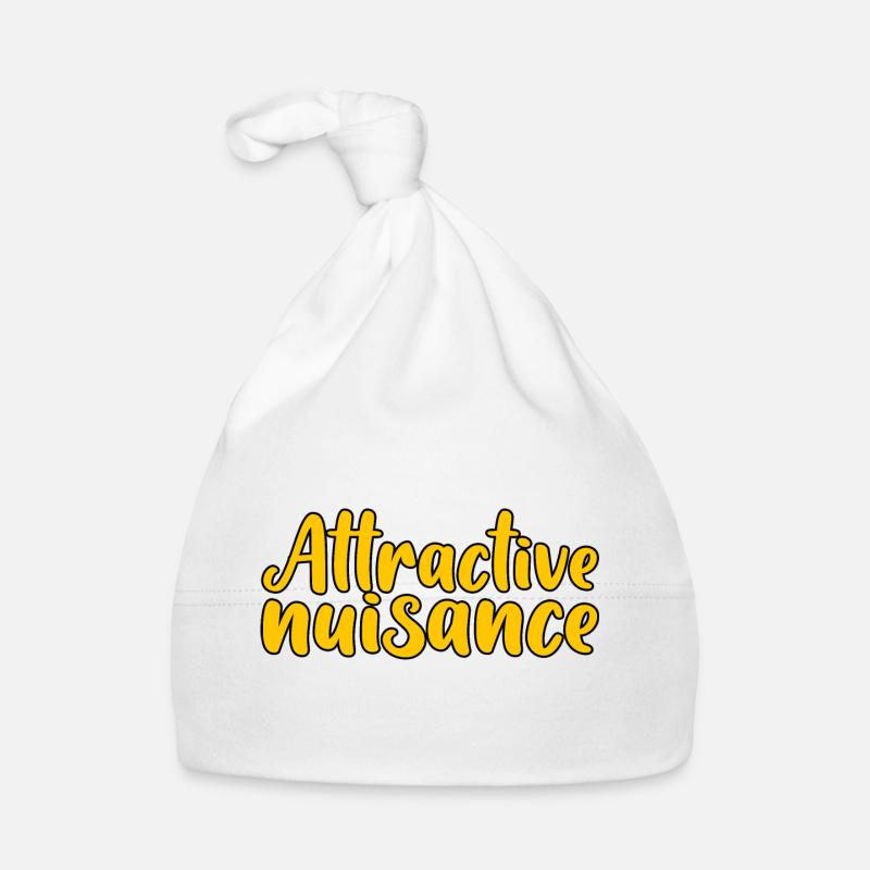 Attractive Nuisance 3 Organic Baby Cap