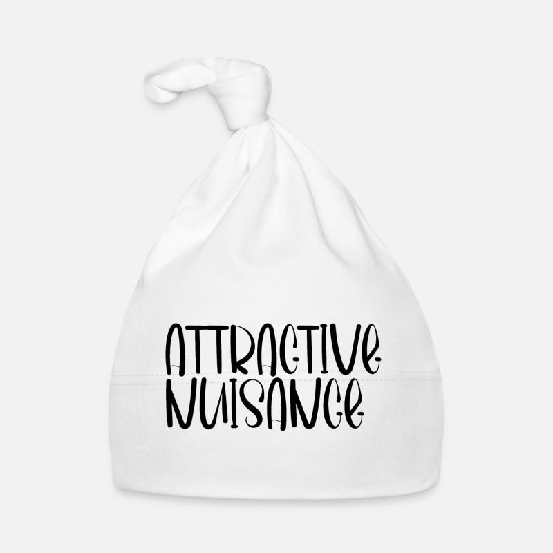 Attractive Nuisance 4 Organic Baby Cap