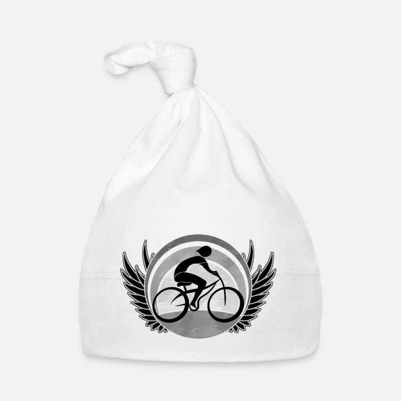 Radfahrer Baby Bio-Mütze