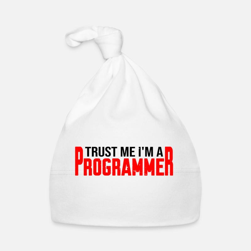 Trust Me I'm A Programmer 4 Baby Bio-Mütze
