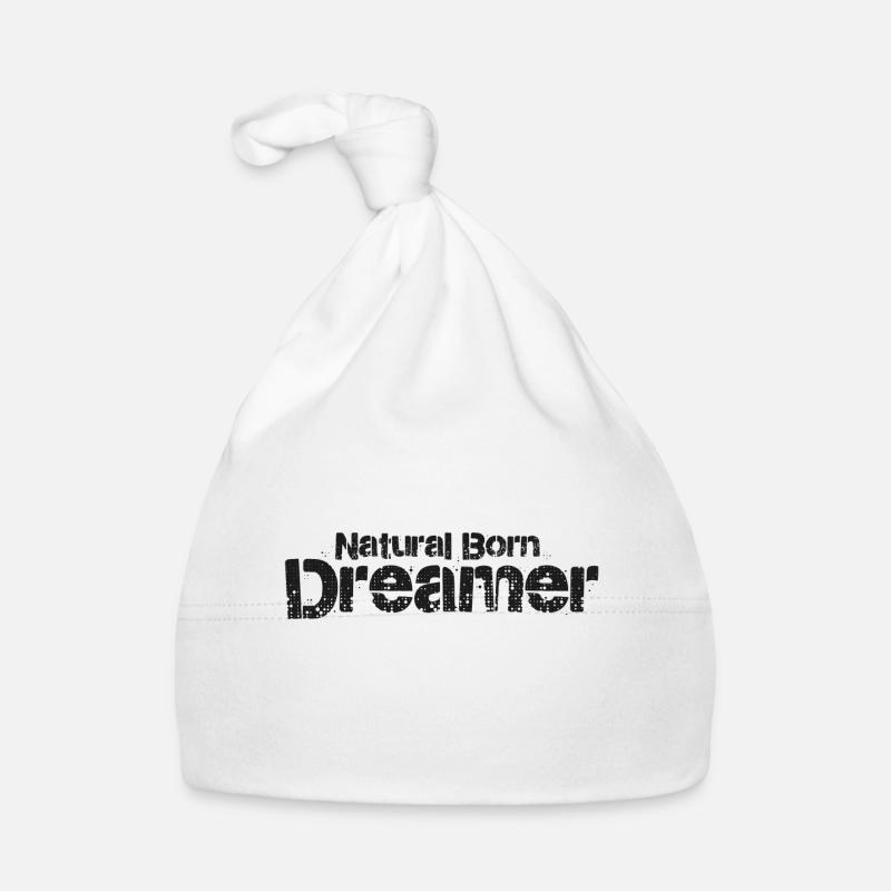 Natural Born Dreamer Organic Baby Cap