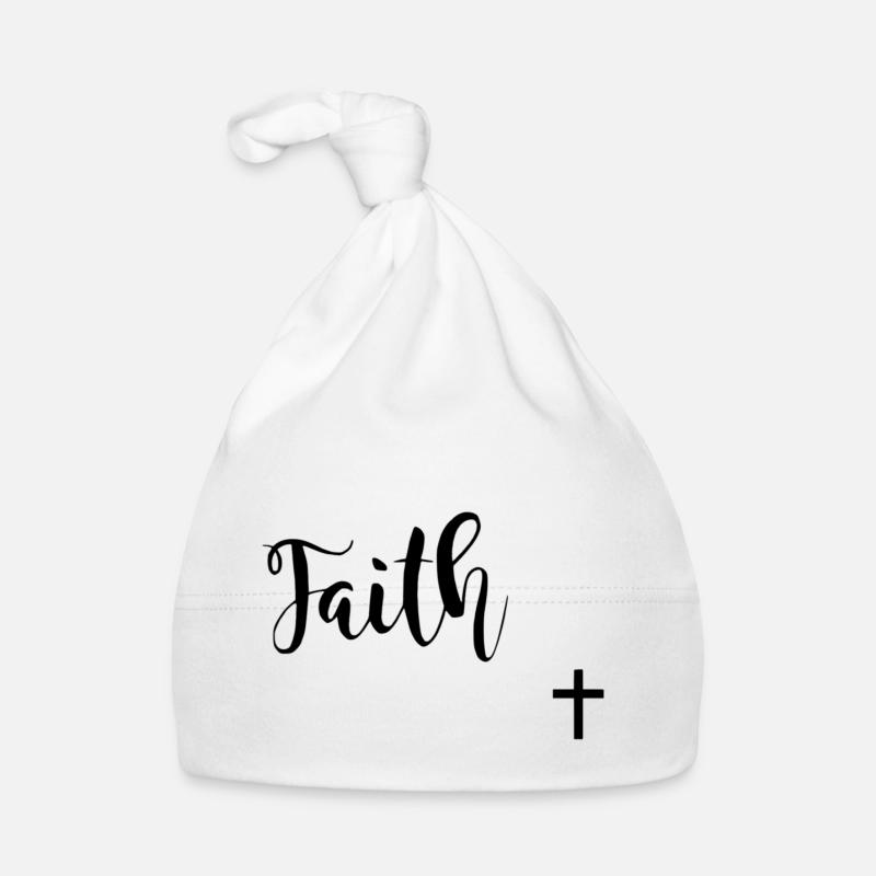 Glaube Baby Bio-Mütze