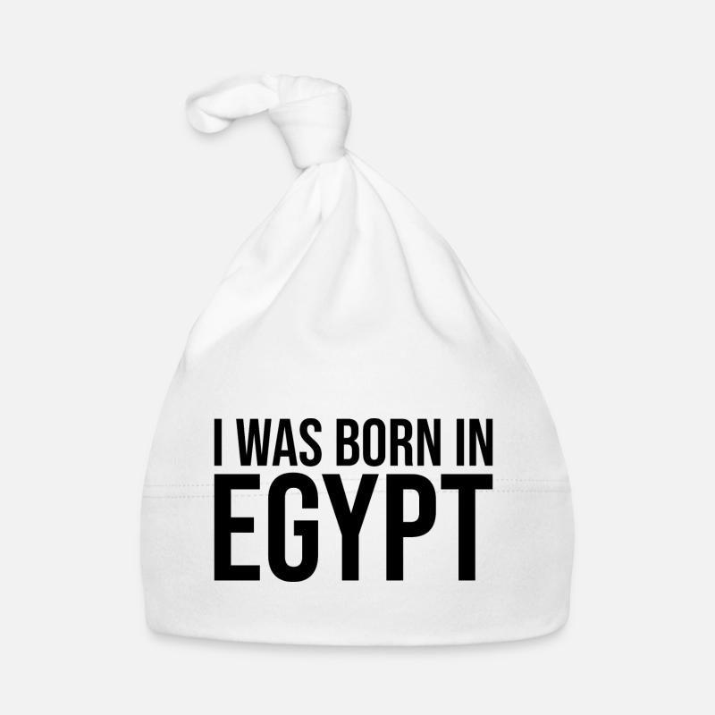 I was born in Egypt Organic Baby Cap
