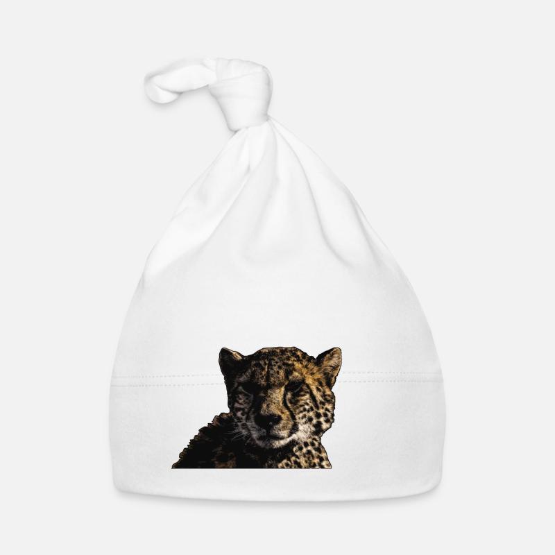GUÉPARD Bonnet bio Bébé