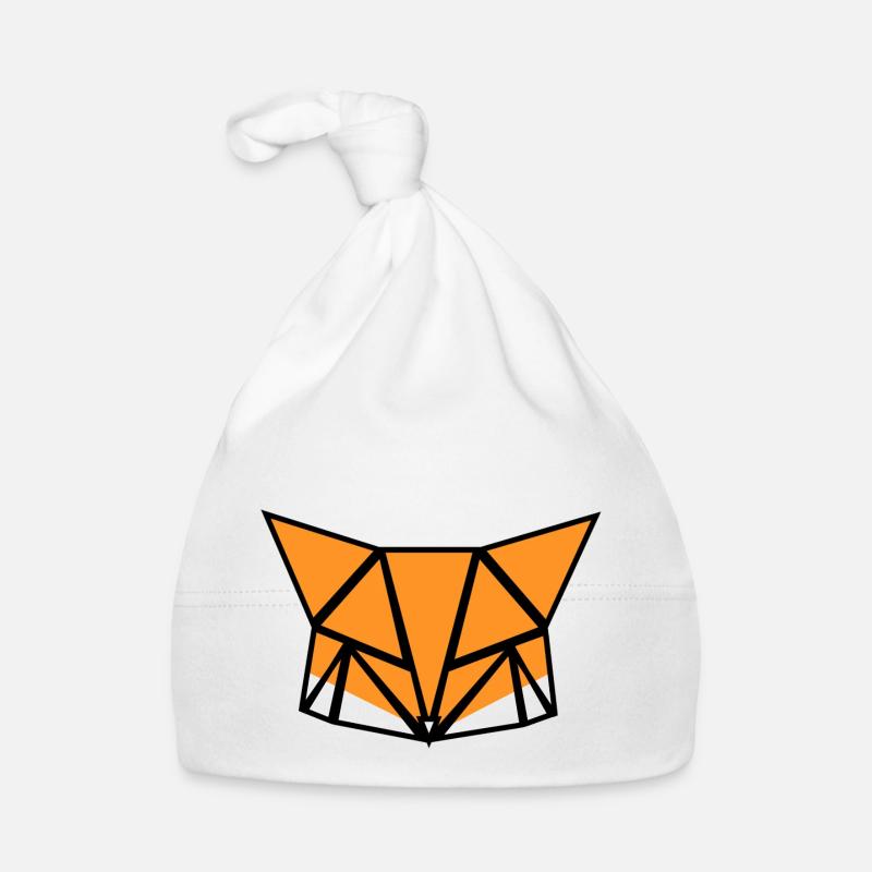 Fox Design Baby Bio-Mütze