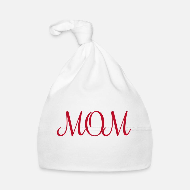 MOM Mutter - beste Mutter Muttertag Baby Bio-Mütze