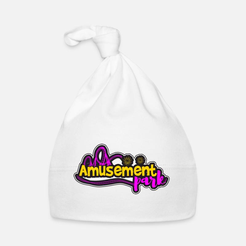 PARC D’ATTRACTIONS 2 Bonnet bio Bébé