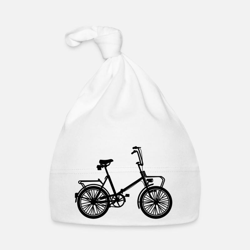 Folding bicycle Organic Baby Cap