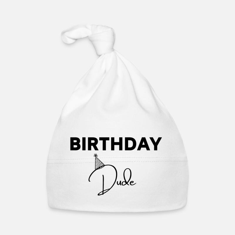 Geburtstags-Typ Baby Bio-Mütze