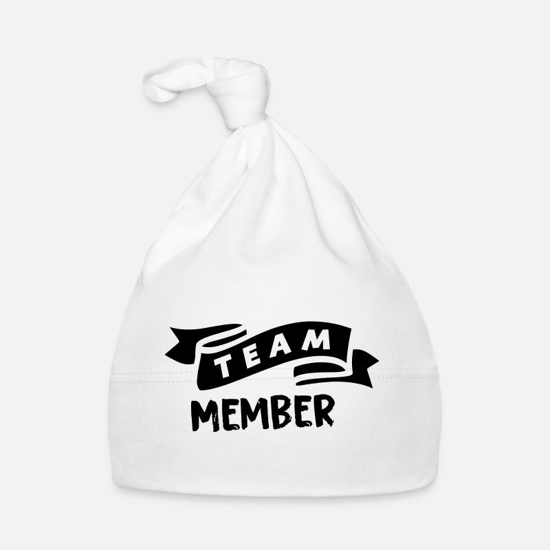 Team Member Organic Baby Cap