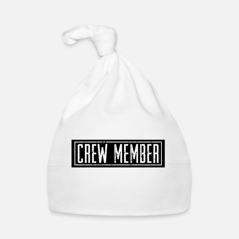 Crew Member Organic Baby Cap