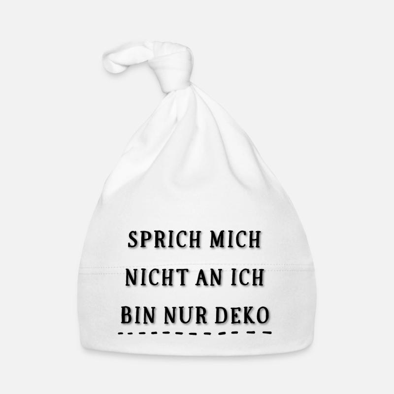 Nur Deko Baby Bio-Mütze