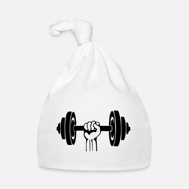 Haltère à main Bonnet bio Bébé